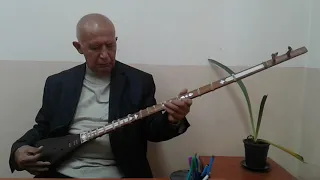 Abdullah Umarov  Uzbek classical Tanbur Laziz or Gulbogi