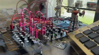 West Coast Modular Synthesis Meditation on the Make Noise Easel