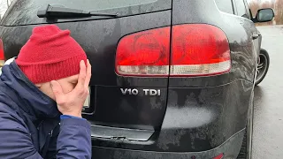 OOPS, I V10 TDI'D IT AGAIN (VW TOUAREG V10 TDI '06)