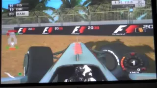 F1 crashes Wii 2009