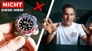 Rolex Einsteiger Guide: Frag bei Rolex zuerst nach DIESEN Modellen!