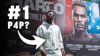 Can Jermell Charlo Top the P4P List if He Beats Canelo? Top Trainers Weigh In