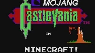 Castlevania in Minecraft! by DJ17Nario