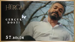 Dostunun her daim yanında olan Fırat! - Hercai 57.Bölüm