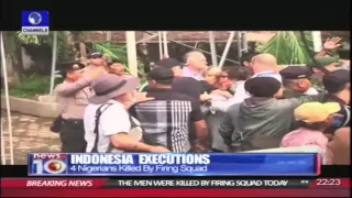 News@10:4 Nigerians Killed By Firing Squad In Indonesia Pt.2 280415