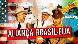 ALIANÇA BRASIL-EUA: história do Brasil na Segunda Guerra - 🔴 SdG LIVE #46