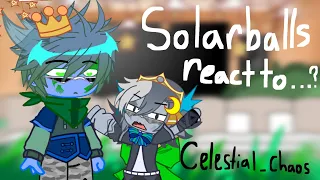 Solarballs react to..? (First reaction video!) #solarballs #gacha #gachareact