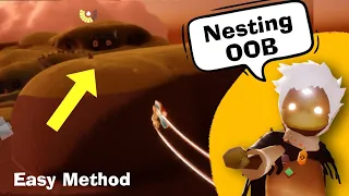 Visit Nesting OOB using Furniture Glitch Method in Sky Cotl Season of Nesting