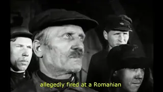 Molotov Addresses the Soviet Union on the Nazi Invasion, June 22, 1941 (English Subtitles)