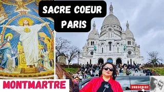 Sacre Coeur Paris | Sacré Coeur de Montmartre | Things to do in Paris, France @travelingartasty