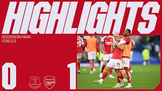 HIGHLIGHTS | Everton vs Arsenal (0-1) | Trossard