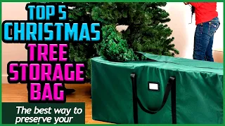The 5 Best Christmas Tree Storage Bags in 2021