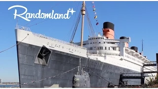 Disney's Forgotten Cruise Ship - The Queen Mary in Long Beach - Randomland!