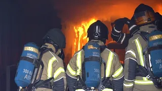 A day in the life of an Aviation firefighter at London Luton Airport