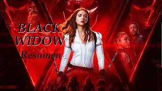 Black Widow •☆• el pasado oculto de Natasha - Resumen