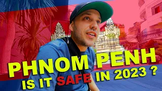 Cambodia: Siem Reap to PHNOM PENH in 2023 (IS IT SAFE ?😳) 🇰🇭