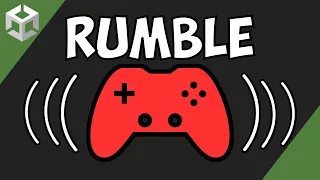 Add Gamepad RUMBLE with Input System | Easy Unity Tutorial