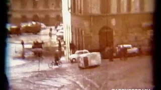 Rarissime immagini post alluvione di Firenze del 4 Novembre 1966