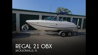 [UNAVAILABLE] Used 2019 Regal 21 OBX in Jacksonville, Florida