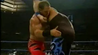 Chris Benoit vs D'Lo Brown