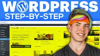 How To Build A WordPress Website In 20 Minutes (2022 Tutorial)