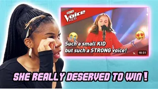 R&B LOVER REACTS TO EMMA KOK’S THE VOICE JOURNEY TO VICTORY