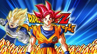 300+ STONES SAIYAN DAY GOD GOKU DOKKANFEST SUMMONS!!!!!!! | Dragon Ball Z Dokkan Battle