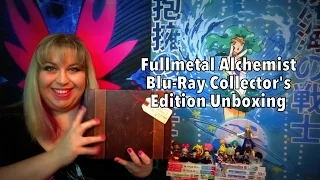 Fullmetal Alchemist Blu-Ray Collector's Edition Unboxing