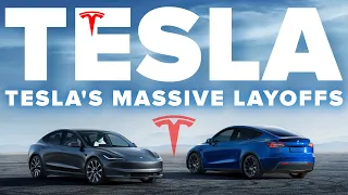 MASSIVE Tesla Layoffs Are Here | Elon's Correction Problem