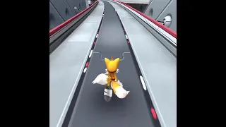 Tails's ring rush game play