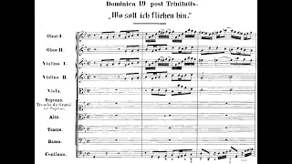 Johann Sebastian Bach - Cantata: Wo soll ich fliehen hin, BWV 5. {w/ score.}