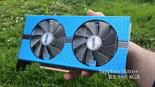 RX 590 Sapphire Nitro+ Thermal Pads replacment 2024
