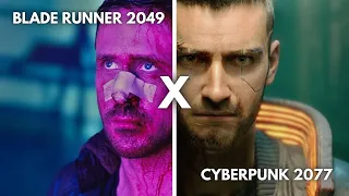Blade Runner 2049 X Cyberpunk 2077 (Resonance)