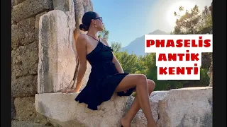 Phaselis Antik kenti/Phaselis Koyu