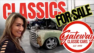 CLASSIC CARS FOR SALE AT GATEWAY CLASSICS