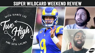 Super Wild Card Recap | Two High Podcast | PFF