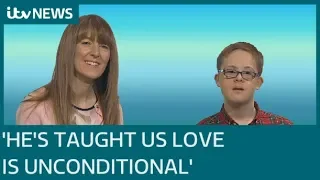 Raising a teenager with Down's syndrome | ITV News