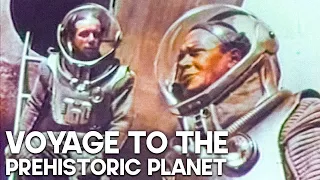Voyage to the Prehistoric Planet | Old Sci-Fi Movie | Classic Adventure Film