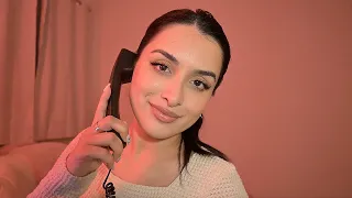 ASMR | the sweetest receptionist checks you in (personal attn & typing)