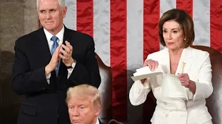 State of the Union drama between Trump and Pelosi highlight intense partisan politics