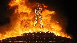 Epic Burning Man Scenes 🤩 Pump it Up