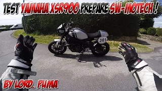 #Moto Vlog 87 : TEST YAMAHA XSR 900 / PREPA SW MOTECH !