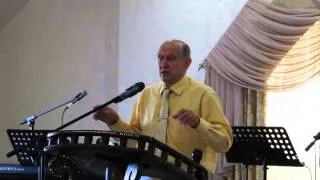 Проповедь служителя из Винницы 25 мая 2014