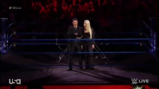WWE Smackdown Live The Miz & Maryse Segment Nikki Bella & John Cena 14/03/17