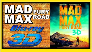 Mad Max: Fury Road (2015 Movie) 3D Blu-ray Review