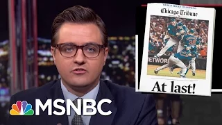 Chris Hayes Shares A Lesson From The Cubs World Series Win | All In | MSNBC