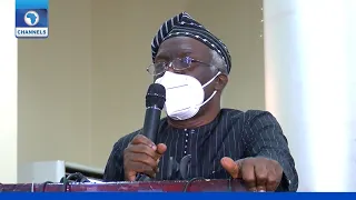 [FULL SPEECH] No Government Can Fight Corruption Without Involving Citizens - Falana
