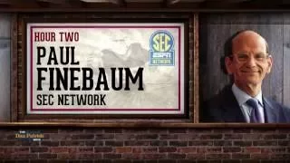 Paul Finebaum on The Dan Patrick Show (Full Interview) 9/16/16