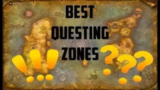 Classic WoW: Best Questing Zones