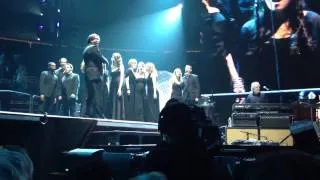 Rolling Stones --You Can't Always Get What You Want (w Wall St.Trinity Choir) -- Newark 12.13.2012